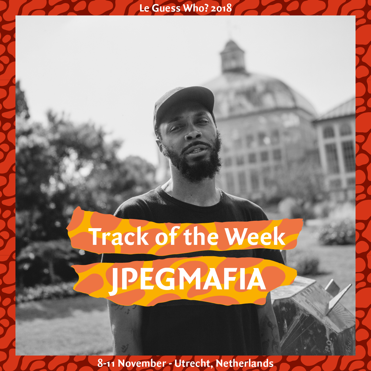  Track of the Week #16: JPEGMAFIA - '1539 N. Calvert'